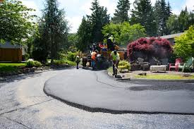 Custom Driveway Design in Camp Wood, TX